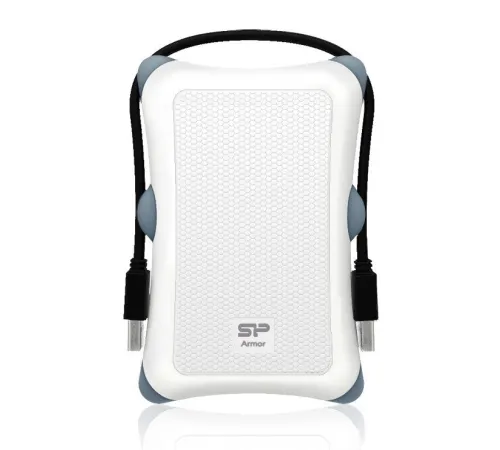 Внешний накопитель Silicon-Power Armor A30 1TB White SP010TBPHDA30S3W