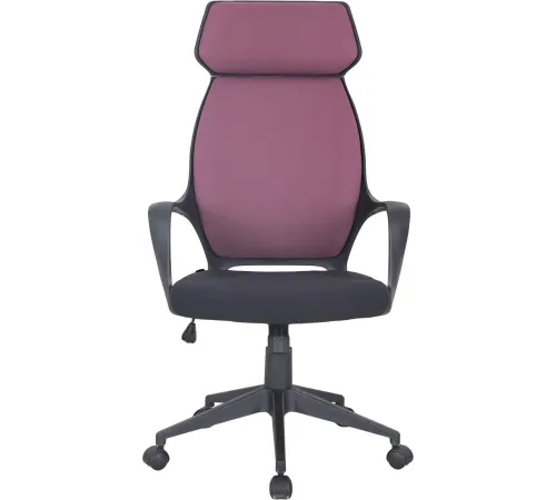 Кресло Brabix Galaxy EX-519 черный/терракотовый