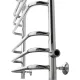 Полотенцесушитель Indigo Brace 100x50 LBCW100-50 с боковым подключением