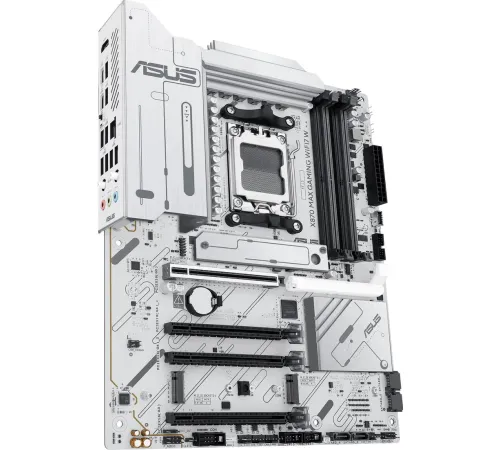 Материнская плата ASUS X870 MAX Gaming WiFi7 W
