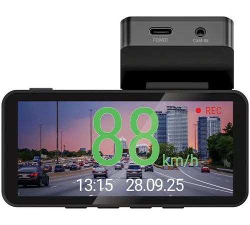 Видеорегистратор-GPS информатор 2в1 NAVITEL R87 GPS