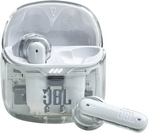 Наушники JBL Tune Flex Ghost белый