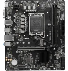 Материнская плата MSI PRO H610M-E