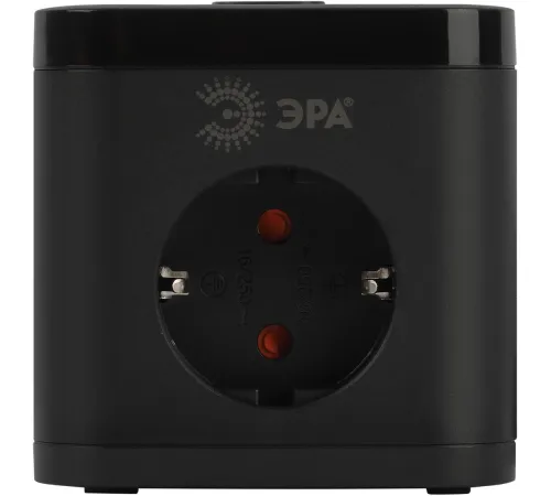 Сетевой фильтр ЭРА CUBE-3es-1.5m-4USB-B Б0069074