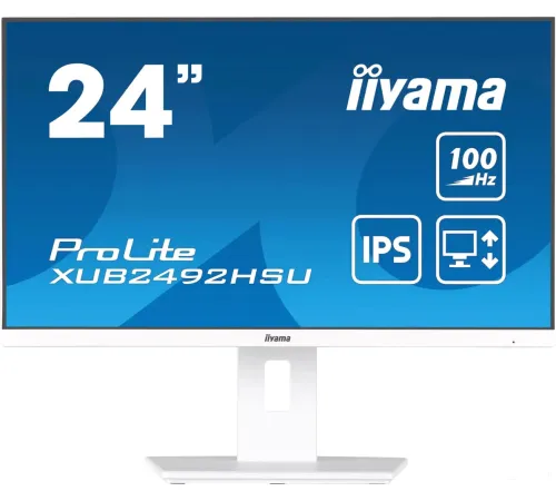 Монитор Iiyama ProLite XUB2492HSU-W6