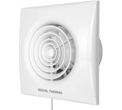 Осевой вентилятор Royal Thermo Sunrise RAFR 100 P с тяговым выключателем