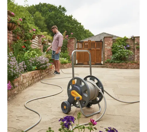 Катушка для шланга Hozelock Hose Cart 2398 60 м