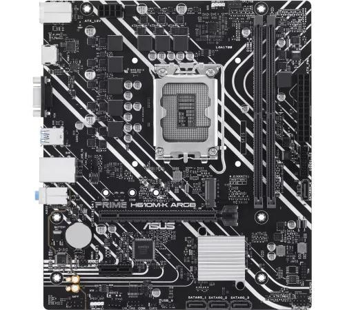 Материнская плата ASUS Prime H610M-K ARGB