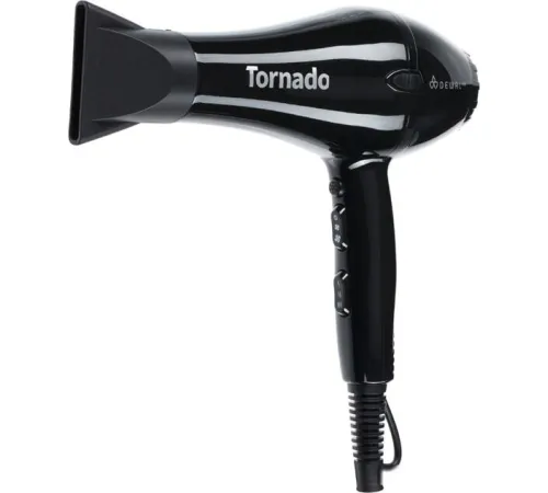 Фен Dewal Tornado 03-8010 черный