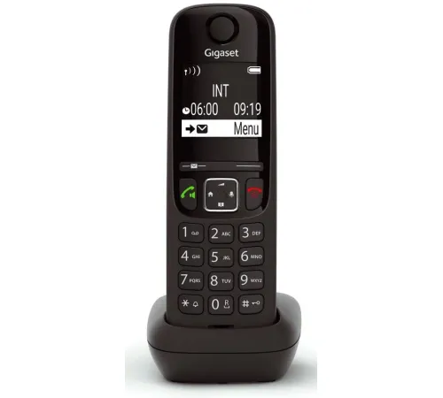 IP-телефон Gigaset AS690IP черный