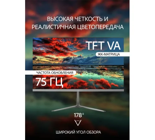 Монитор Leff 24FV100