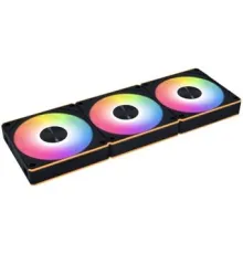 Комплект вентиляторов для корпуса с контроллером Lian Li Uni Fan CL 120 Wireless Reverse 12RCL1W3B G99.12RCL1W3B.R0