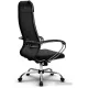 Офисное кресло Metta B 1m 32PF/K127 CH 17833 рогожка Bahama темно-серый