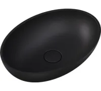Умывальник Roxen Nimfa black 300160-B