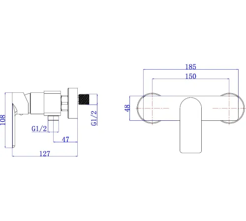 Смеситель AV Engineering AVLES5-BW0