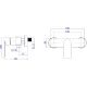 Смеситель AV Engineering AVLES5-BW0
