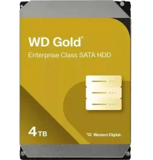 Жесткий диск WD Gold 4TB WD4004FRYZ