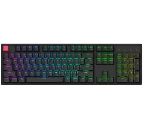 Клавиатура Keychron K10 V2 RGB Aluminium Frame K10X-C4 Keychron Super Banana, нет кириллицы