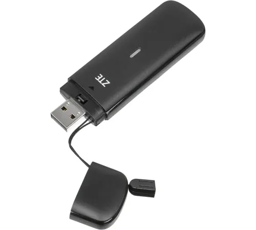 4G модем ZTE MF833N черный