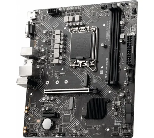 Материнская плата MSI PRO H610M-B DDR4