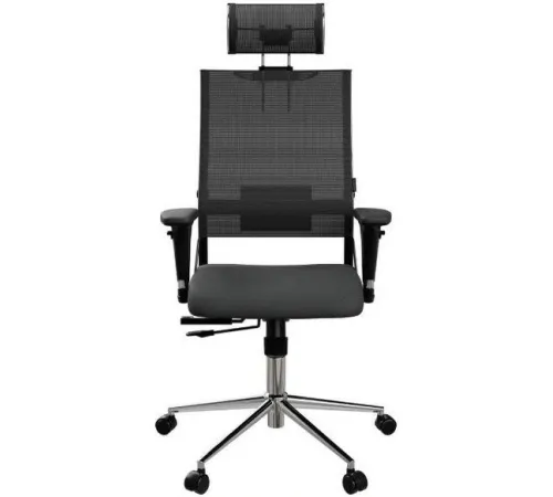 Офисное кресло Metta SynchroSit Air 24/7 B2-287D M118 черный