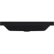 Умывальник Roxen Mila 70 black 3001170-B