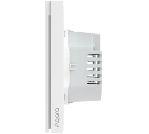 Выключатель Aqara Smart Wall Switch H1 одноклавишный без нейтрали белый