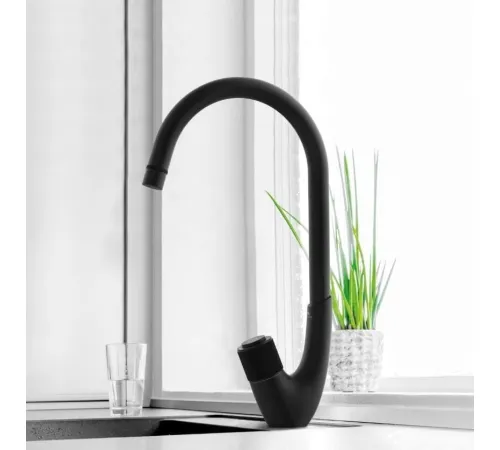 Смеситель Rubineta Swan-33BK SW0068
