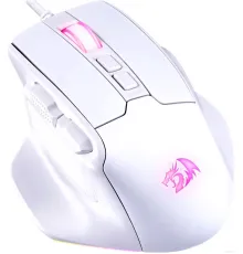 Игровая мышь Redragon Bullseye белый