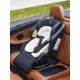 Детское автокресло Amarobaby Favorite Isofix С усиленной боковой поддержкой AB24-20FAV/0903 черный/бежевый