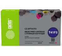 Картридж CACTUS CS-EPT41F3 аналог Epson EPT41F3