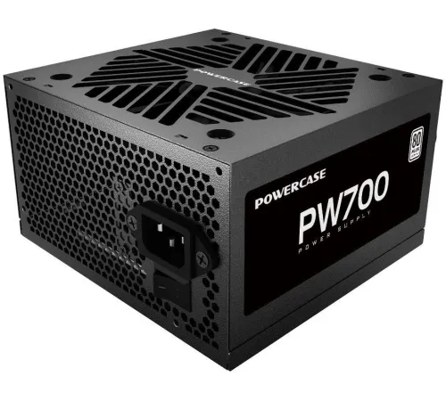 Блок питания Powercase PW700 черный