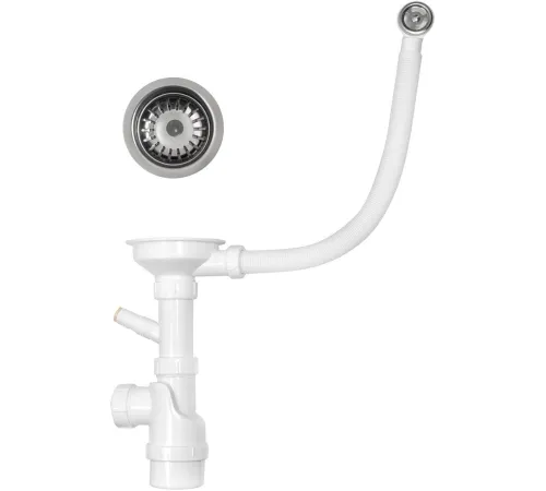 Кухонная мойка ARFEKA Alexia 58 Silken White