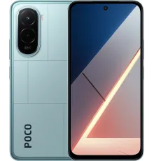 Телефон POCO M7 4G 6GB/128GB международная версия голубой