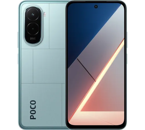Телефон POCO M7 4G 6GB/128GB международная версия голубой