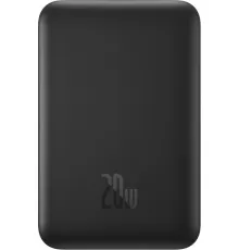 Внешний аккумулятор Baseus Magnetic Mini Air Wireless Fast Charge Power Bank 20W 10000mAh черный