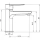 Смеситель Esko Budapest BT26M
