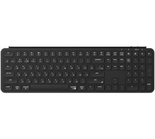 Клавиатура Keychron B6 Pro B6P-K9-RU глубокий черный