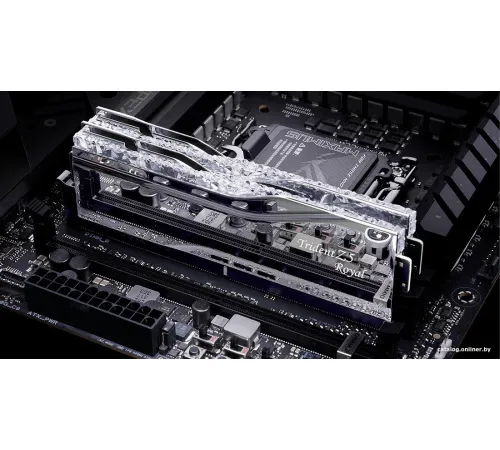 Оперативная память G.Skill Trident Z5 Royal 2x32ГБ DDR5 6800 МГц F5-6800J3445G32GX2-TR5S