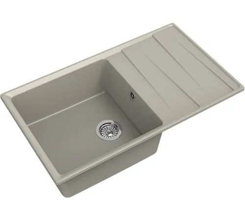 Кухонная мойка GranFest GF-LV-860L топаз
