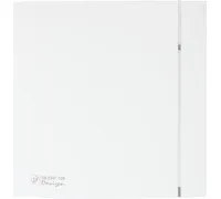 Осевой вентилятор Soler&Palau Silent-100 CZ Matt White Design - 4C 5210007800