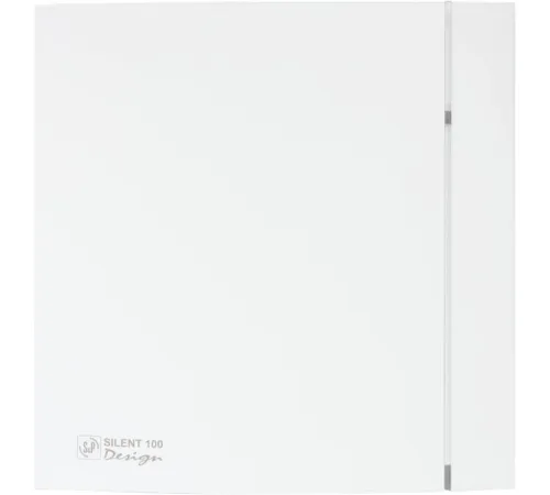 Осевой вентилятор Soler&Palau Silent-100 CZ Matt White Design - 4C 5210007800