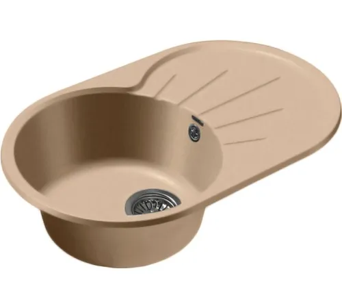 Кухонная мойка GranFest GF-R750L топаз