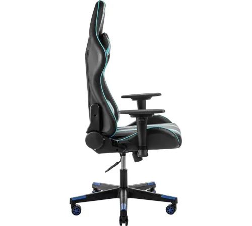 Игровое геймерское кресло Mio Tesoro Control 8051 черный/синий