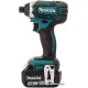 Винтоверт Makita DTD152RME с 2-мя АКБ, кейс