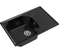 Кухонная мойка GranFest GF-U-740L черный