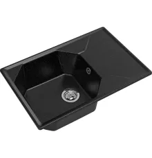 Кухонная мойка GranFest GF-U-740L черный