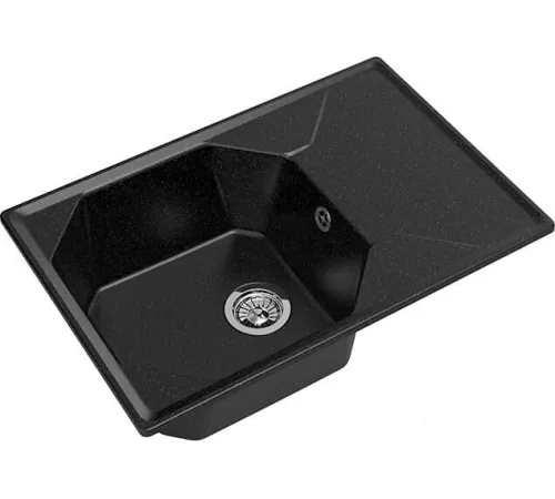 Кухонная мойка GranFest GF-U-740L черный