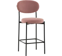 Стул Stool Group Бриф DD AV 477-C65-9005 PP велюр пыльно-розовый