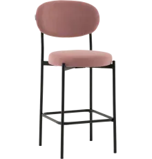 Стул Stool Group Бриф DD AV 477-C65-9005 PP велюр пыльно-розовый